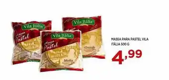 Massa Para Pastel Vila Itália