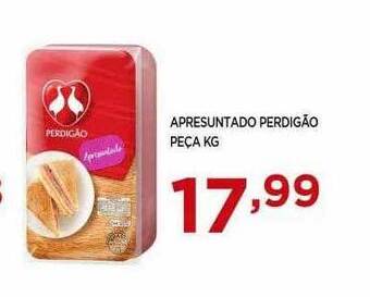 Apresuntado Perdigão Peça Kg