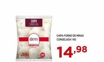 Apoio Mineiro Chipa Forno De Minas Congelada oferta