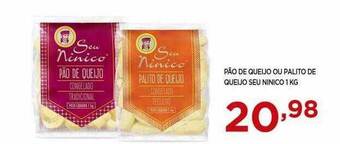 Apoio Mineiro Pão De Queijo Ou Palito De Queijo Seu Ninico oferta