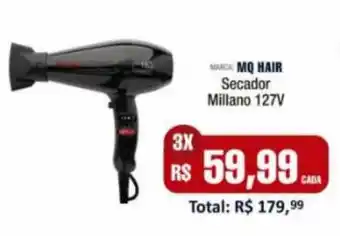 Rio Bel Secador Millano 127v oferta