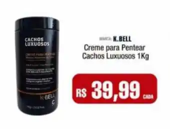 Creme para Pentear Cachos Luvuosos 1kg