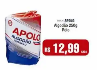 Algodao 250g Rolo