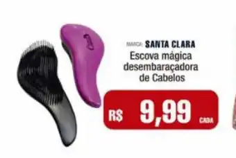 Escova magica Desembaracadora de Cabelos