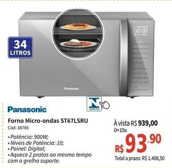 Deltasul Forno Microondas oferta