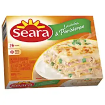 Trimais Supermercado Lasanha de frango ao molho à parisiense seara 600 g oferta