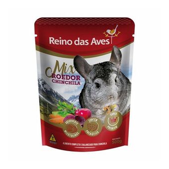 Petz Ração reino das aves mix roedor para chinchila - 500g oferta