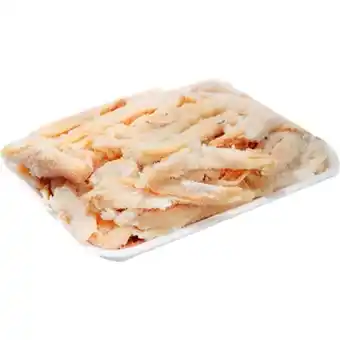 Bacalhau desfiado em lascas peixaria