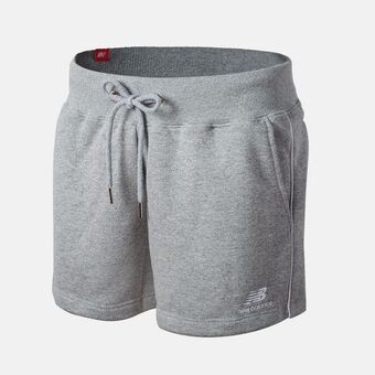 New Balance Short moletom new balance casual feminino oferta