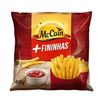 Batata congelada +fininhas mccain 400g