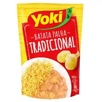 Supermercados Paraná Batata palha yoki 105g tradicional oferta