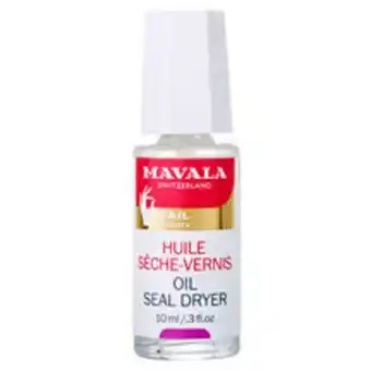 Mavala oil seal dryer