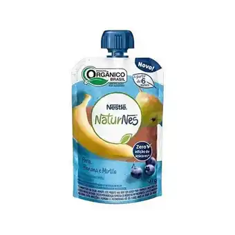 Ourinhos Hipermercado Purê de frutas nestle netur orgânico sabor banana 99g oferta