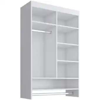 Leroy Merlin Armário suspenso kd1700 bac - quiditá - branco oferta