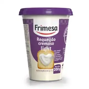 Almeida Mercados Requeijão cremoso frimesa light pote 180g oferta