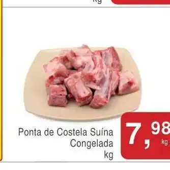 Mineirão Atacarejo Ponta de Costela Suína oferta