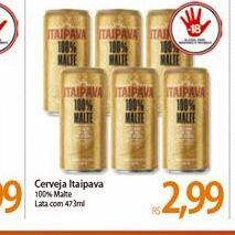 Atacadão Cerveja Itaipava oferta