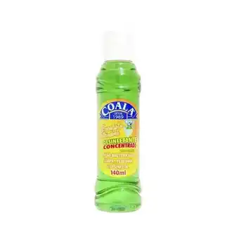 Limpador perfumado concentrado coala eucalipto 140ml