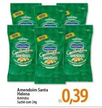 Atacadão Amendoim Santa Helena 24g oferta