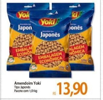 Atacadão Amendoim Yoki 1.01kg oferta