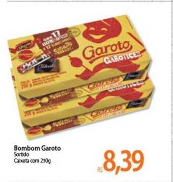 Atacadão Bombom Garoto 250g oferta