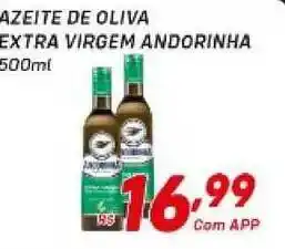 Prezunic Azeite De Oliva Extra Virgem Andorinha 500ml oferta