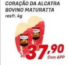 Prezunic Coracao Da Alcantara Bovino Maturatta 1kg oferta