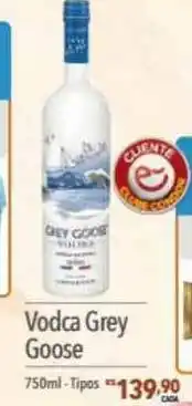 Vodca Grey Goose 750ml