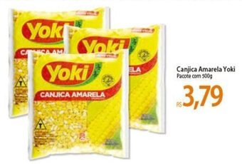 Atacadão Canjica amarela Yoki 500g oferta