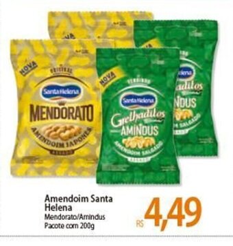 Amendoim Santa Helena 200g