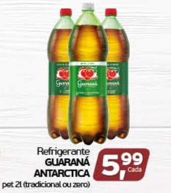 Cometa Supermercados Refrigerante Guarana Antarctica 2L oferta