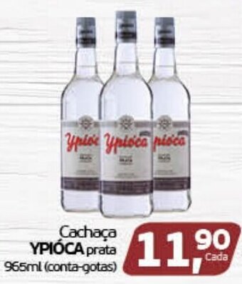 Cometa Supermercados Cachaca Ypioca 965ml oferta