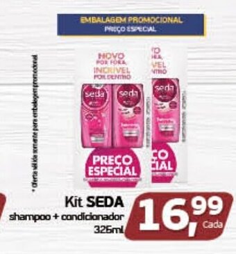 Kit Seda Shampoo + Condicionador 325ml
