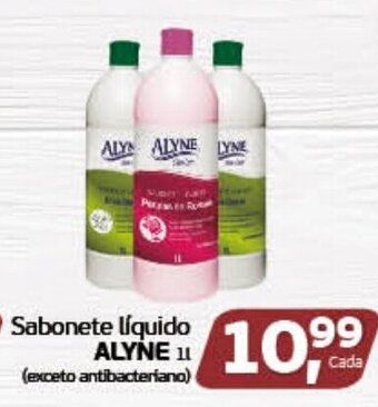 Cometa Supermercados Sabonete liquido Alyne 1L oferta