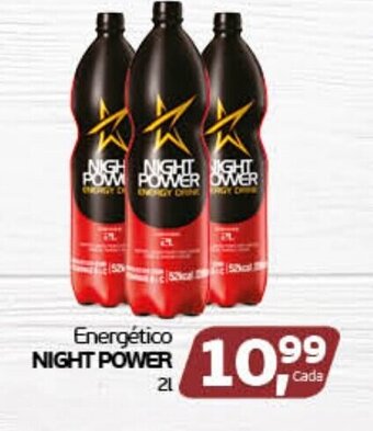 Cometa Supermercados Energetico Night Power 2L oferta