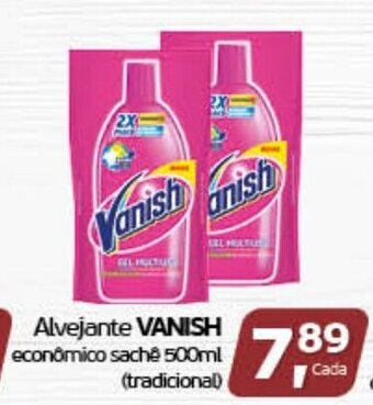 Cometa Supermercados Alvejante Vanish 500ml oferta