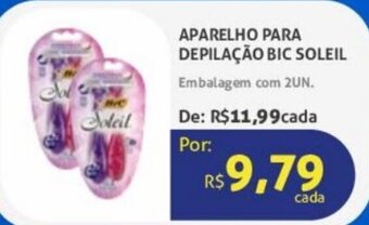 Aparelho para Depilacao Bic Soleil