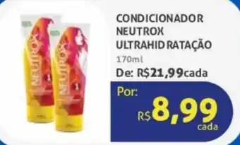 Condicionador Neutrox Ultrahidratacao 170ml