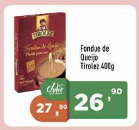 Supermercados Pague Menos Fondue De Queijo Tirolez 400g oferta