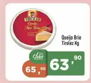 Queijo Brie Tirolez 1kg
