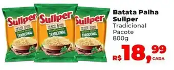 Batata Palha Sullper Trad. 800g