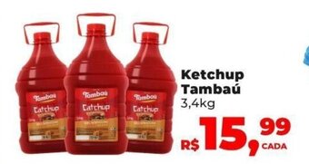 Ketchup Tambau 3.4kg