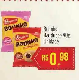 Mart Minas Bolinhho Bauducco 40g oferta