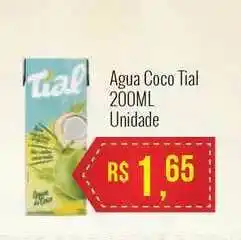 Mart Minas Agua Coco Tial 200ml oferta