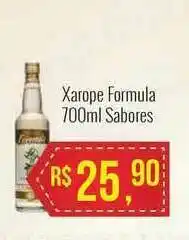 Mart Minas Xarope Formula Sabores 700ml oferta