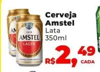 Mix Mateus Cerveja Amstel lata 350ml oferta