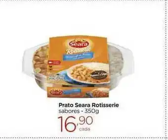 Prato Seara Rotisserie 350g