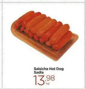 Carrefour Market Salsicha Hot Dog Sadia 1kg oferta