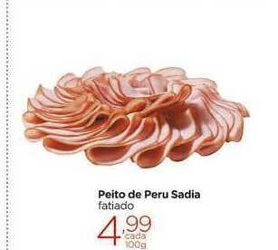 Carrefour Market Peito De Peru Sadia 100g oferta