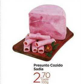 Carrefour Market Presunto Cozido Sadia 100g oferta